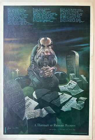 Link to  A Portrait of Richard Milhous PosterUSA, 1970  Product