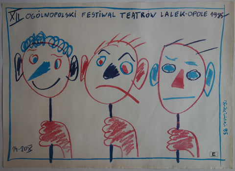 Link to  XII Ogolnopolski Festiwal Teatrow Lalek-Opole1985  Product