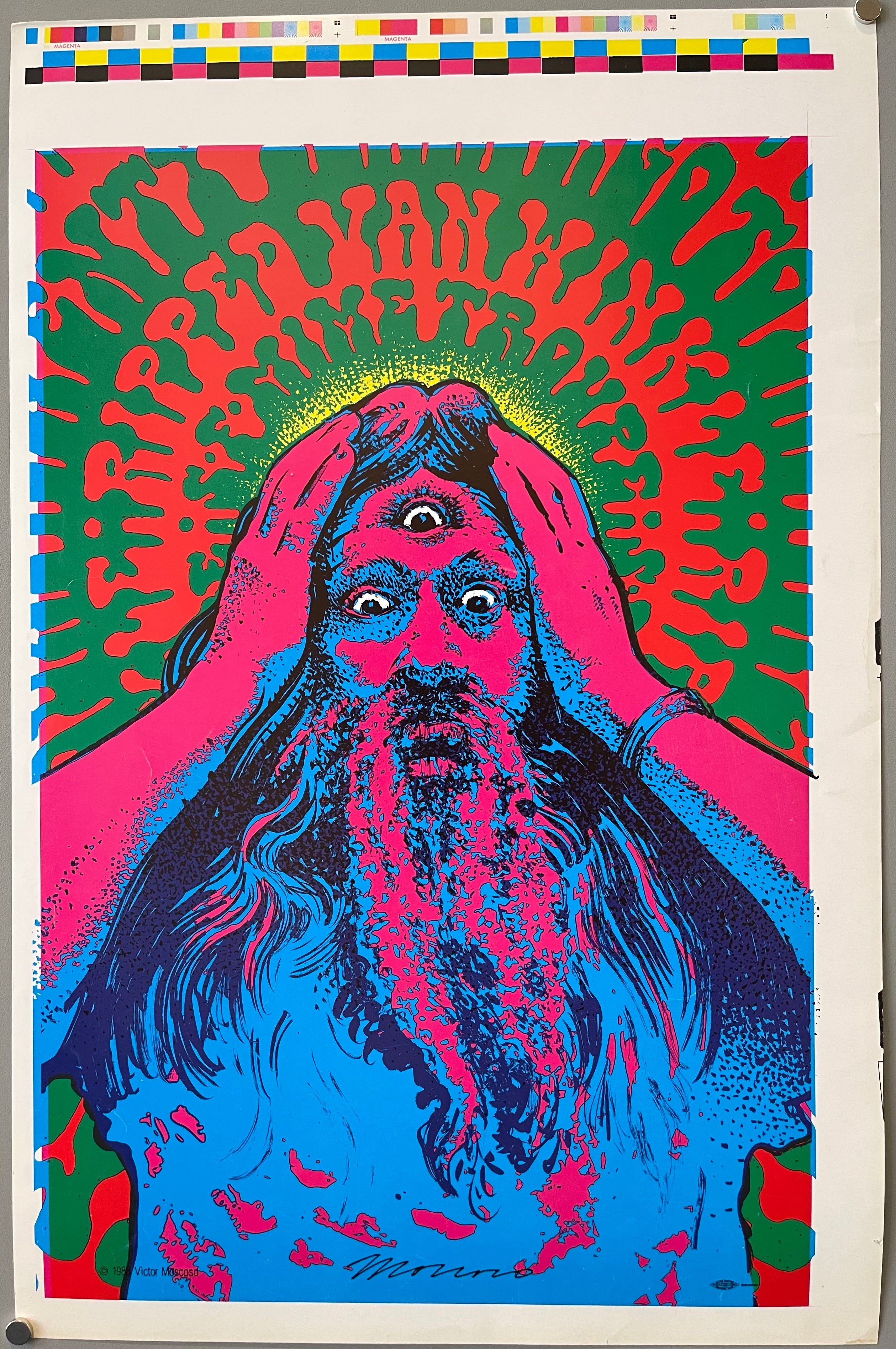 Ripped van Winkle Play Poster