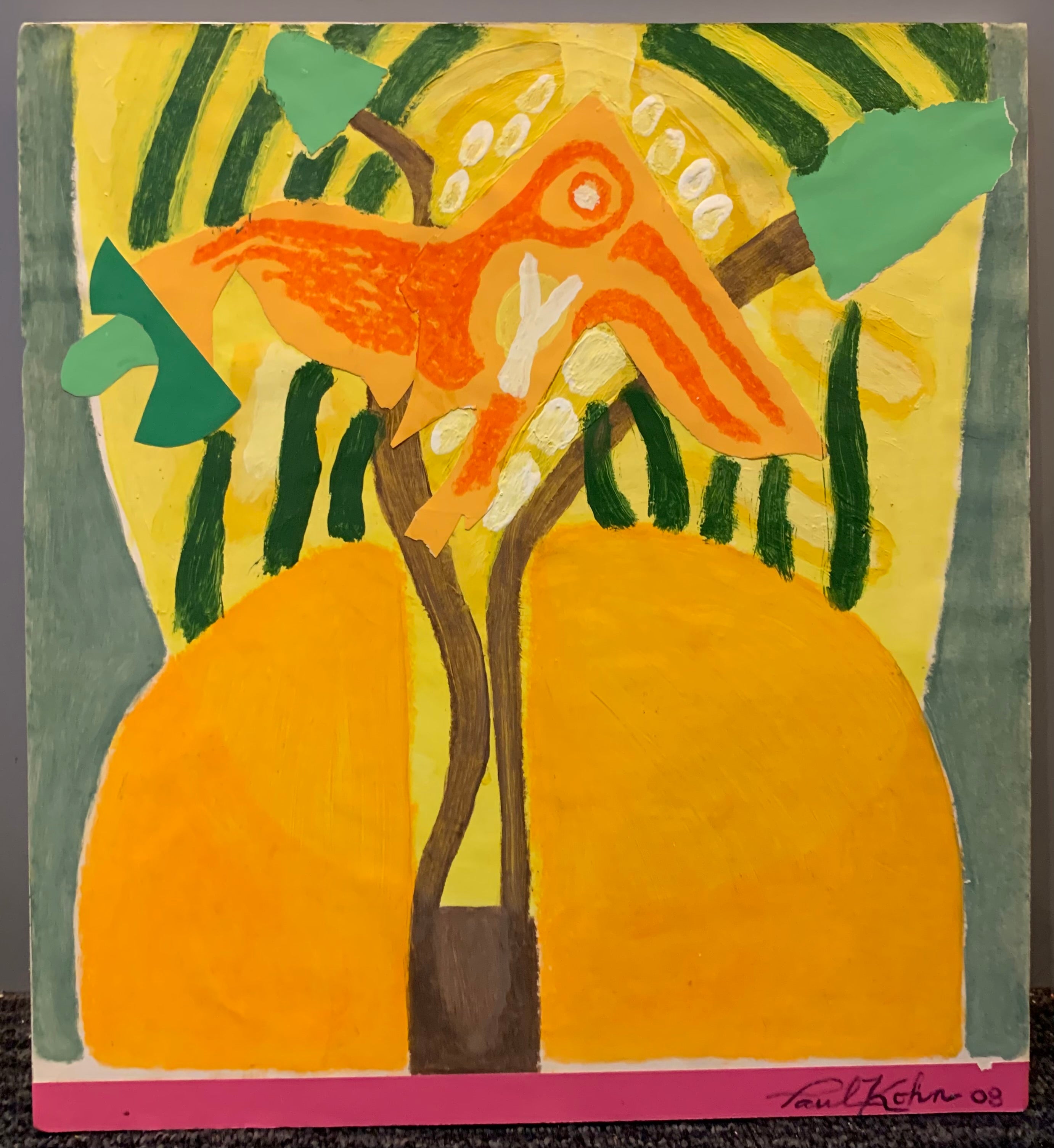 Paul Kohn Untitled Painting #374