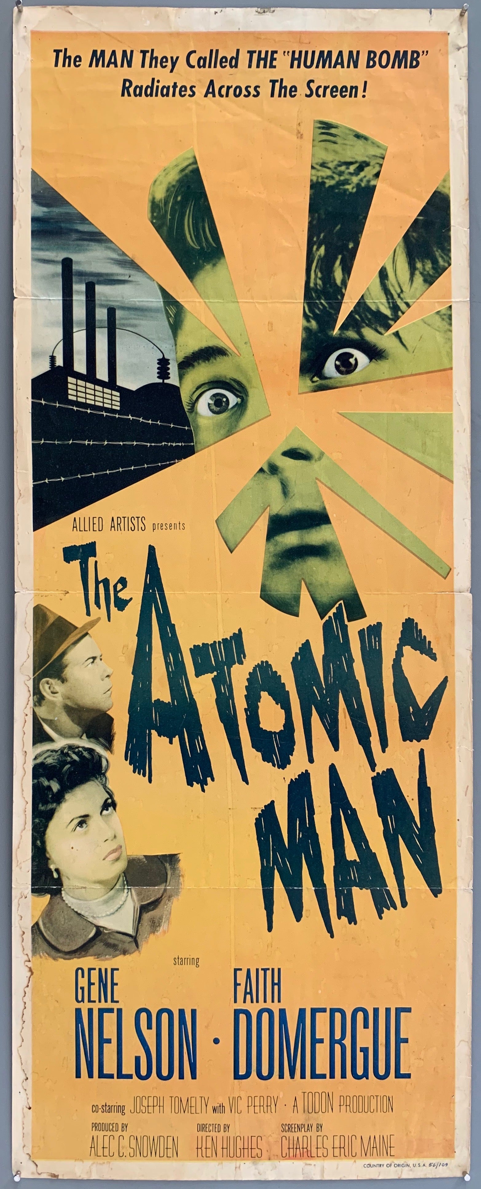 The Atomic Man Poster