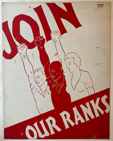 Link to  Join Our Ranks PosterUSA, c. 1936-39  Product