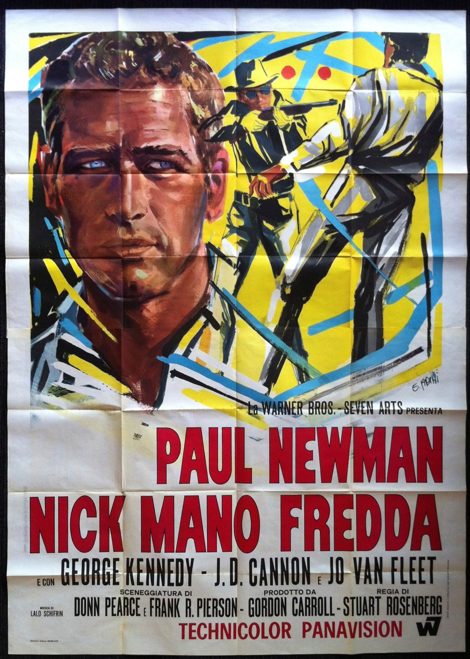 Paul Newman Nick Mano Fredda