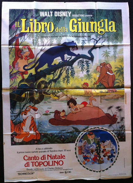 Sold at Auction: Disney : Carillon Il Libro della Giungla