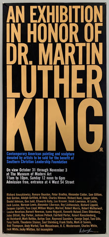 Link to  An Exhibition in Honor of Dr. Martin Luther King, Jr. PosterU.S.A., c. 1965  Product