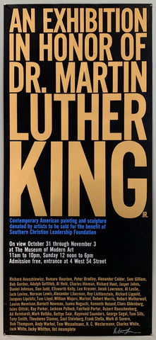 Link to An Exhibition in Honor of Dr. Martin Luther King, Jr. PosterU.S.A., c. 1965 Product