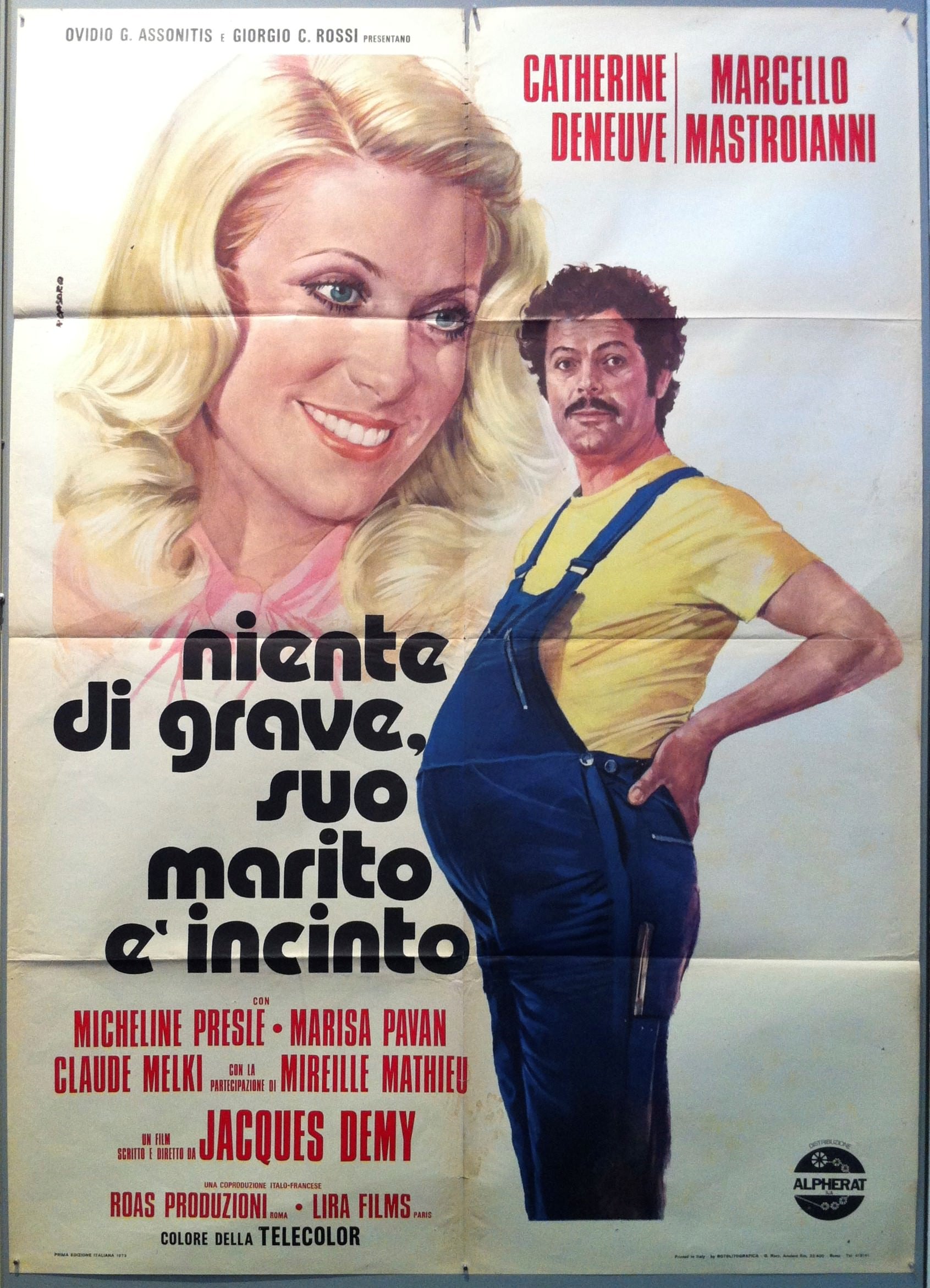 Niente Di Grave, Suo Marito E' Incinto