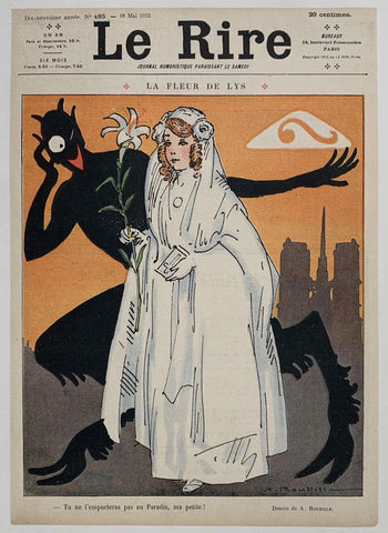 Link to  Le Rire, La Fleur De Lys1912  Product