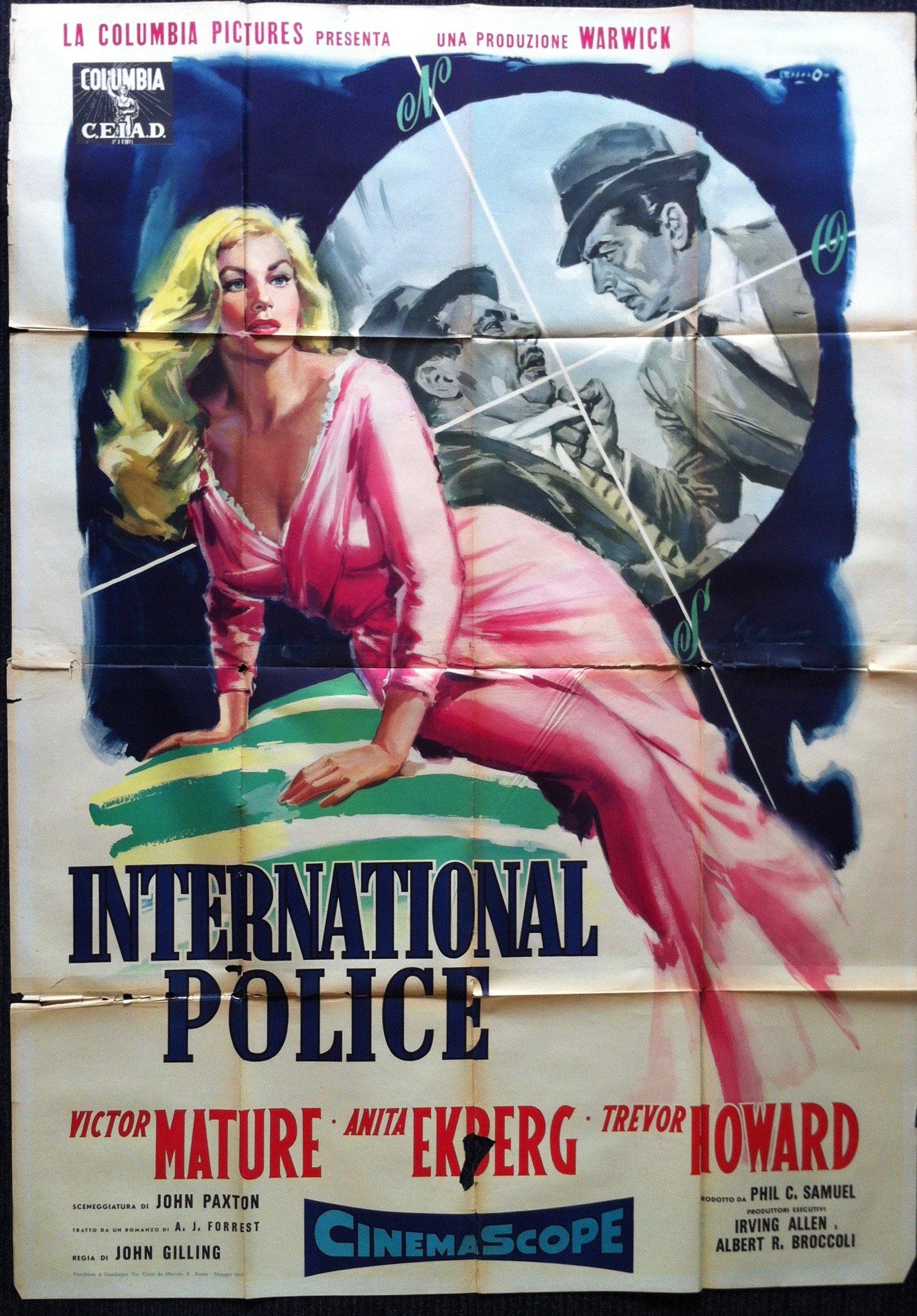 International police - Poster Museum