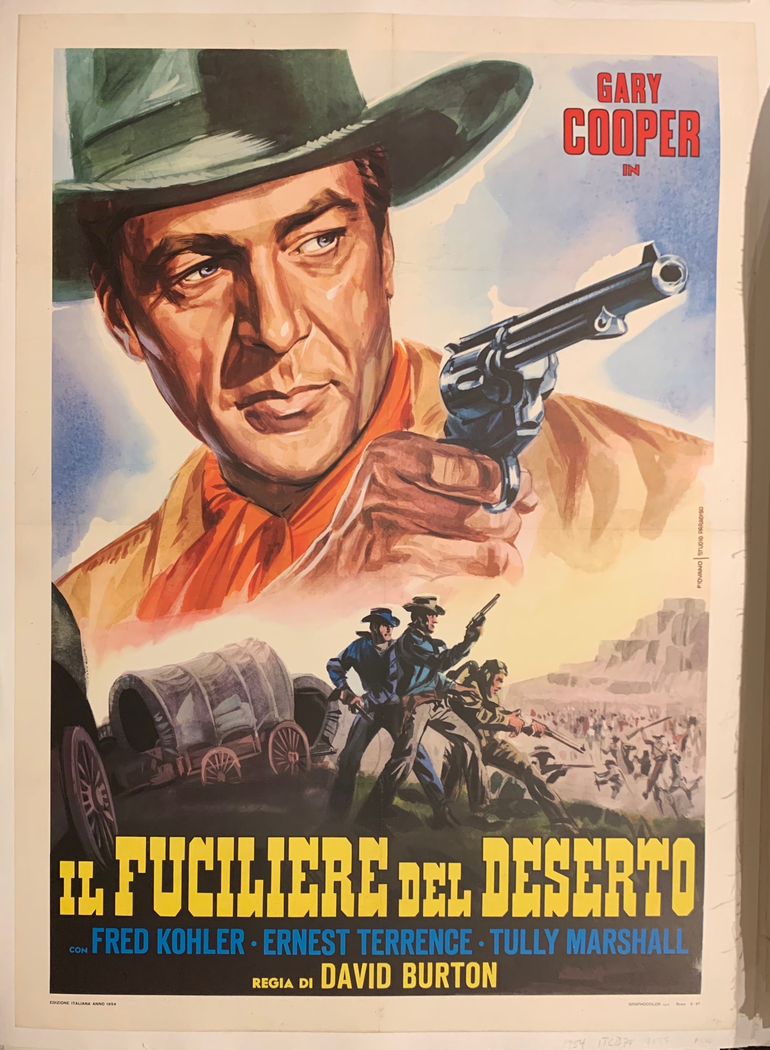Il Fuciliere del Deserto Poster