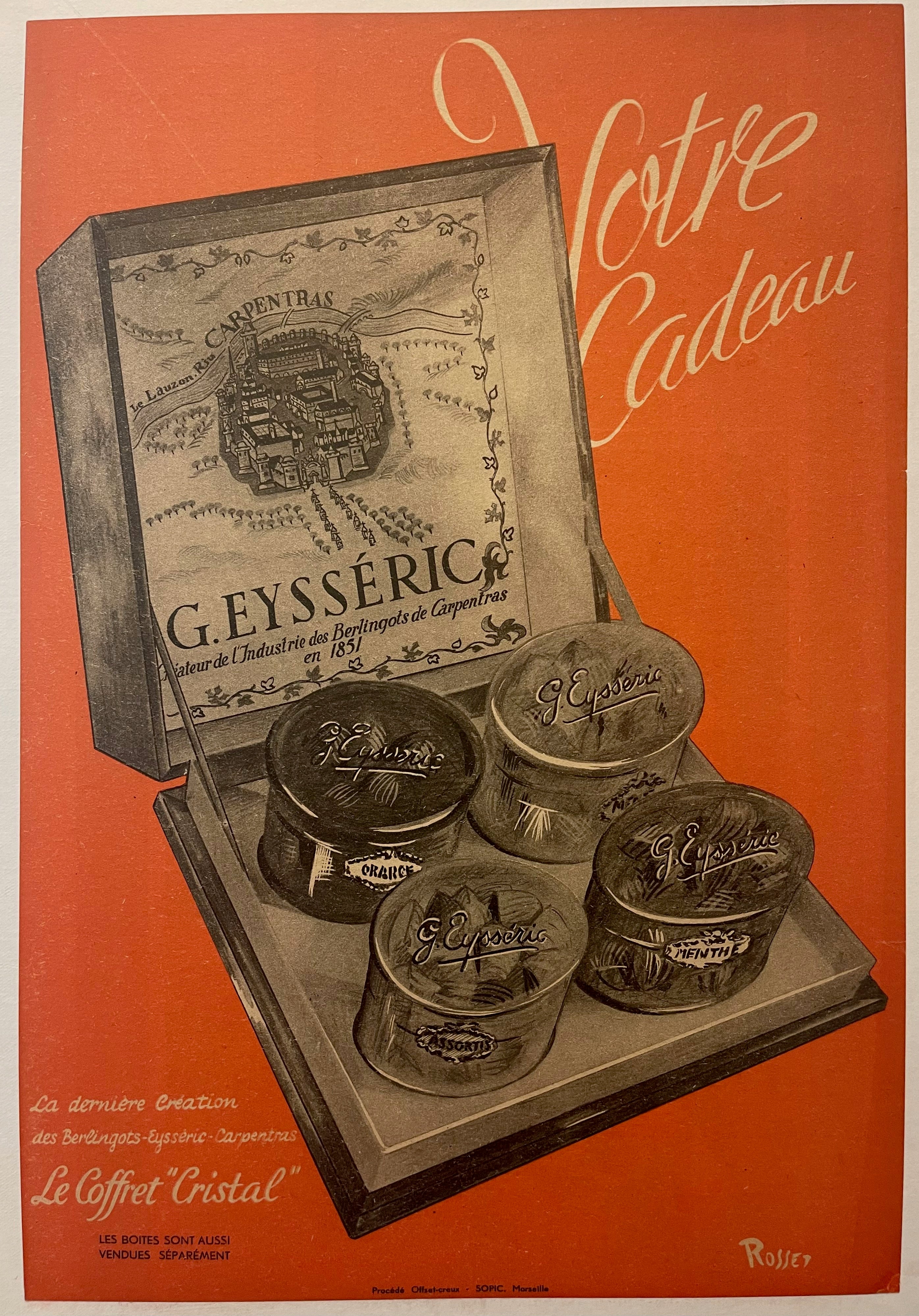 G. Eysséric Poster