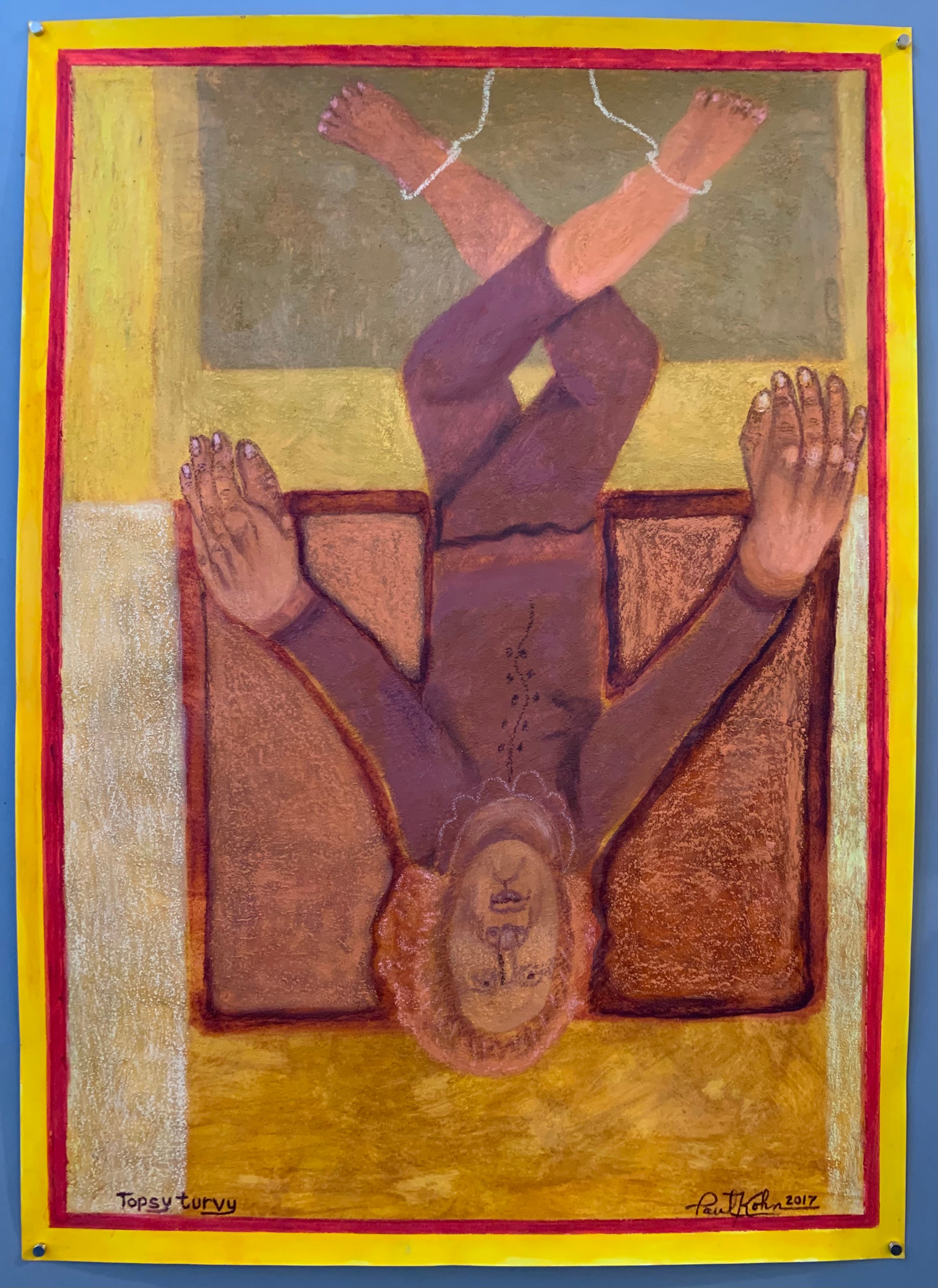 Paul Kohn 'Topsy Turvy' #142