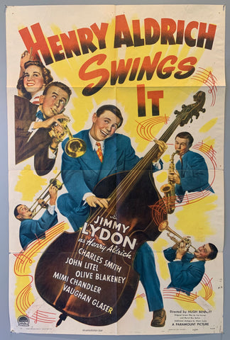 Link to  Henry Aldrich Swings It1943  Product