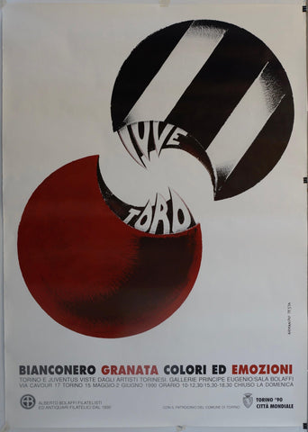 Link to  Bianconero Granata Colori Ed EmozioniItaly, 1990  Product