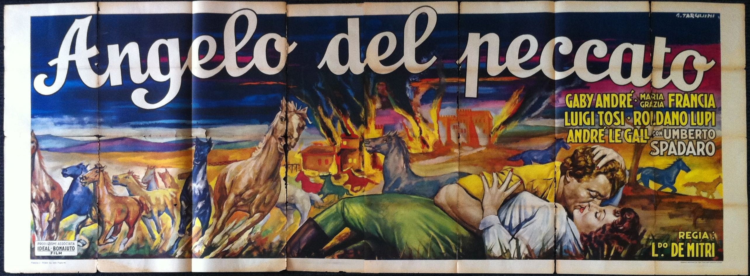 Italian film poster