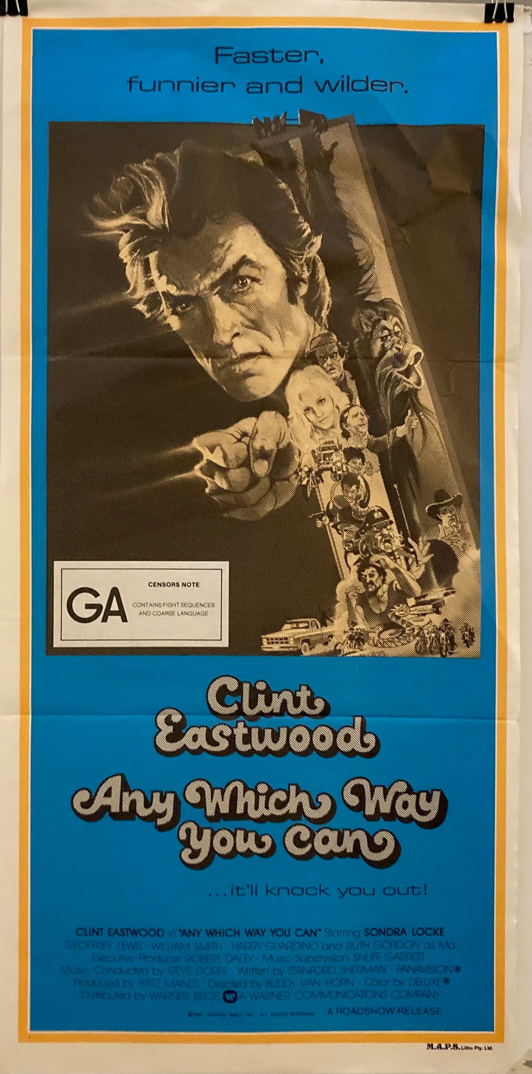 Any Which Way You Can Film Poster