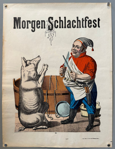 Link to Morgen Schlachtfest Weissenburg Lithograph #26France, c. 1890s Product