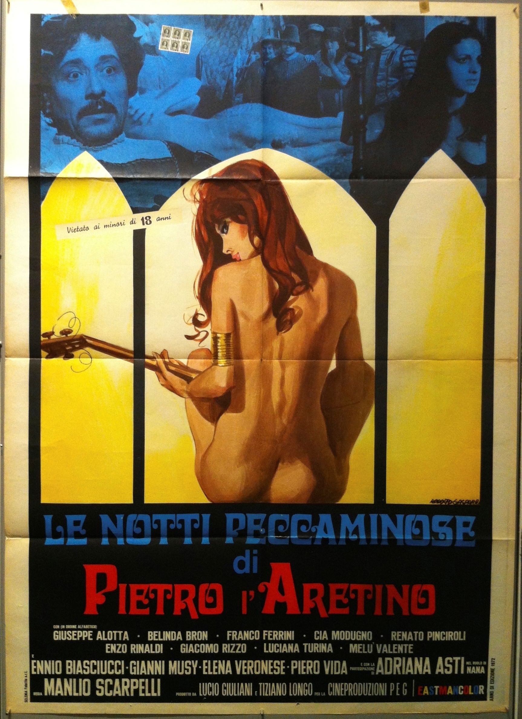 Le Notti Peccaminose di Pietro I Aretino