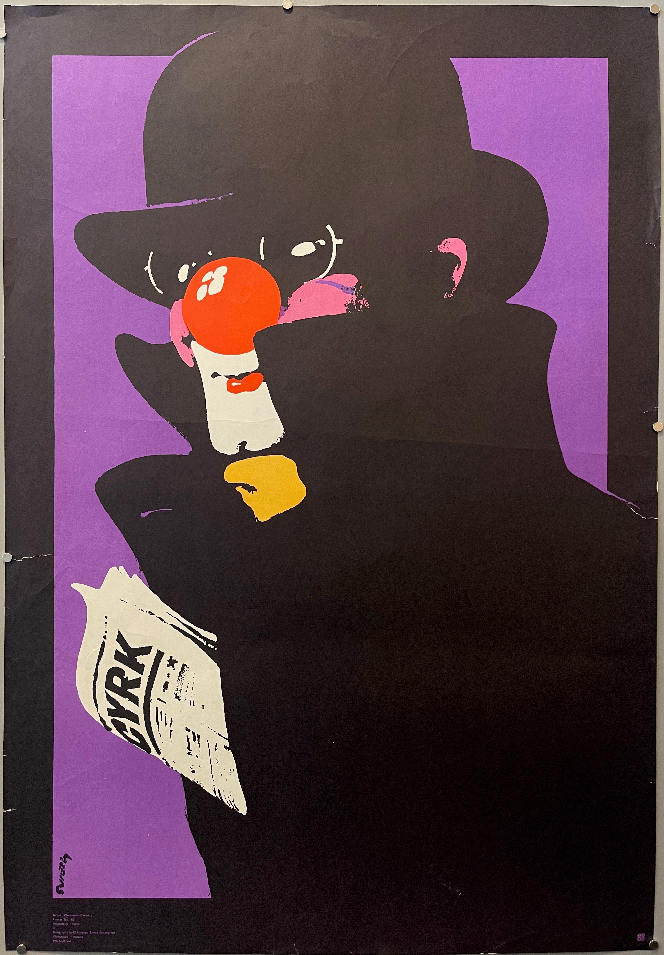 Cyrk Swierzy Poster
