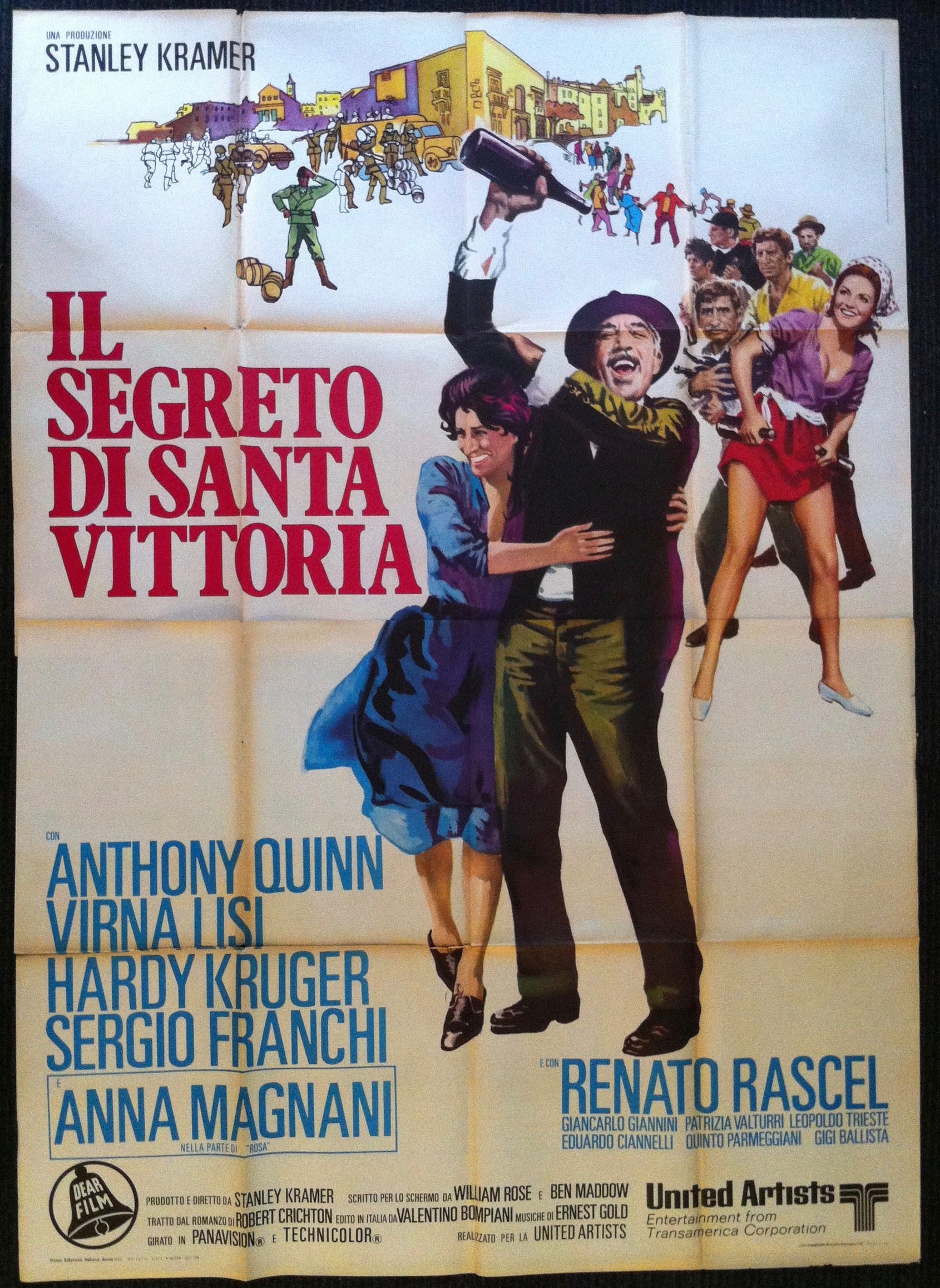 Il Segreto di Santa Vittoria