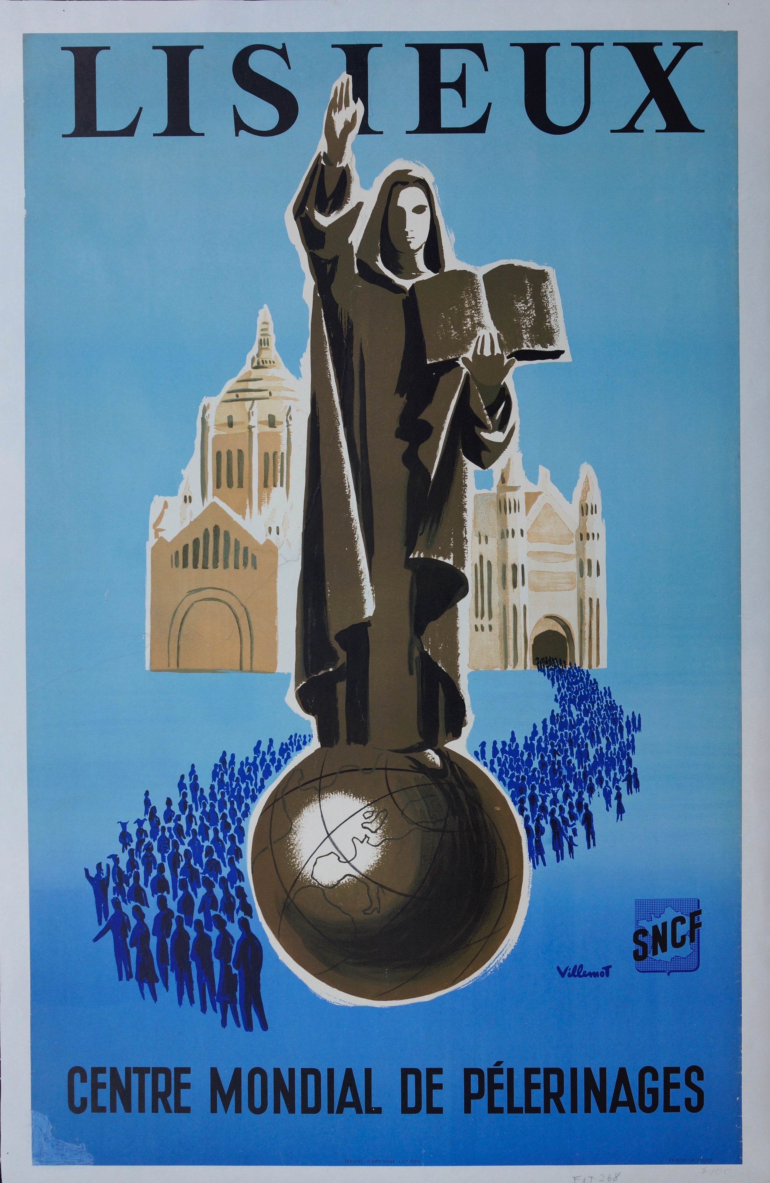 Lisieux Travel Poster