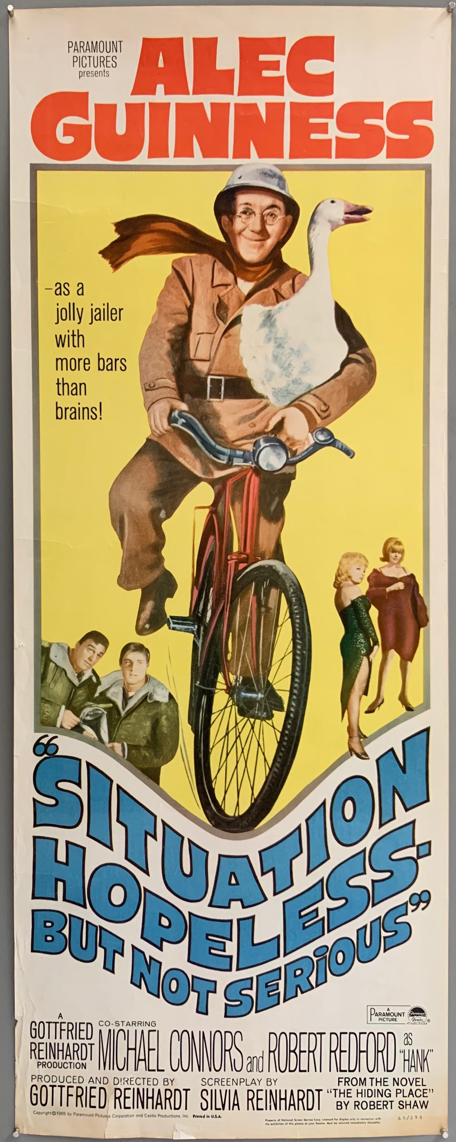 Situation Hopeless -- But Not Serious Poster