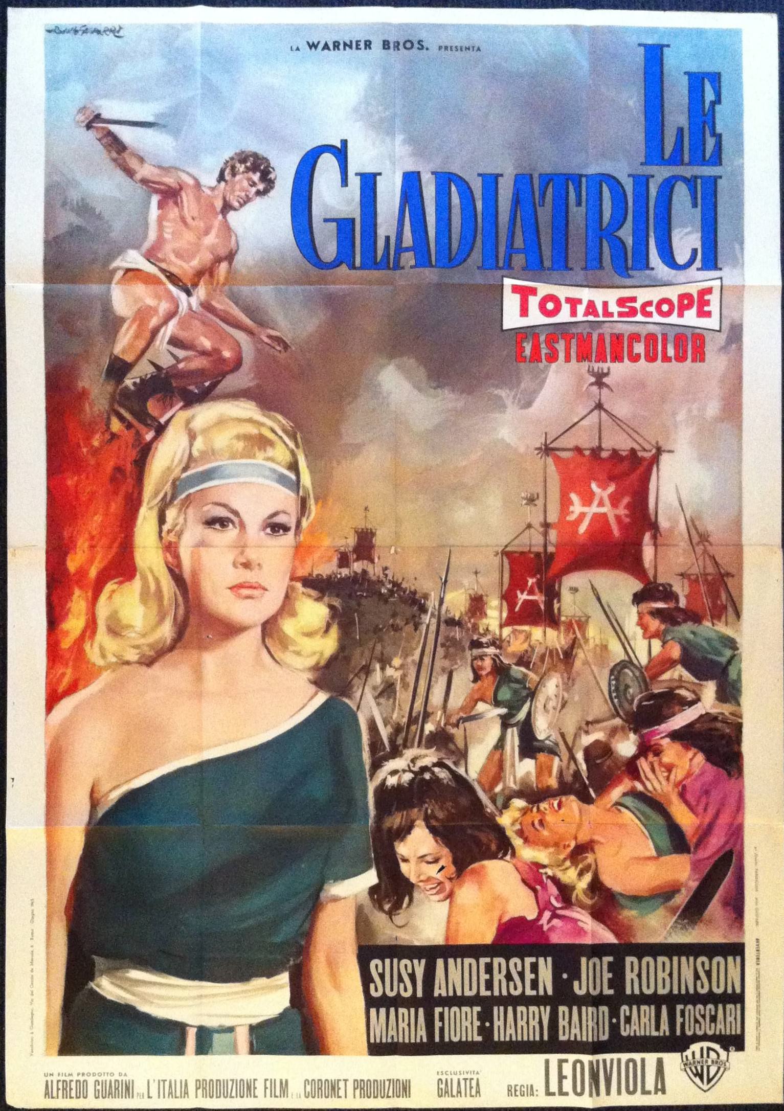 Le Gladiatrici