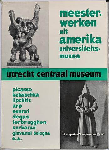 Link to  Meesterwerken uit amerika universiteits musea - Utrecht Centraal MuseumHolland, C. 1960  Product