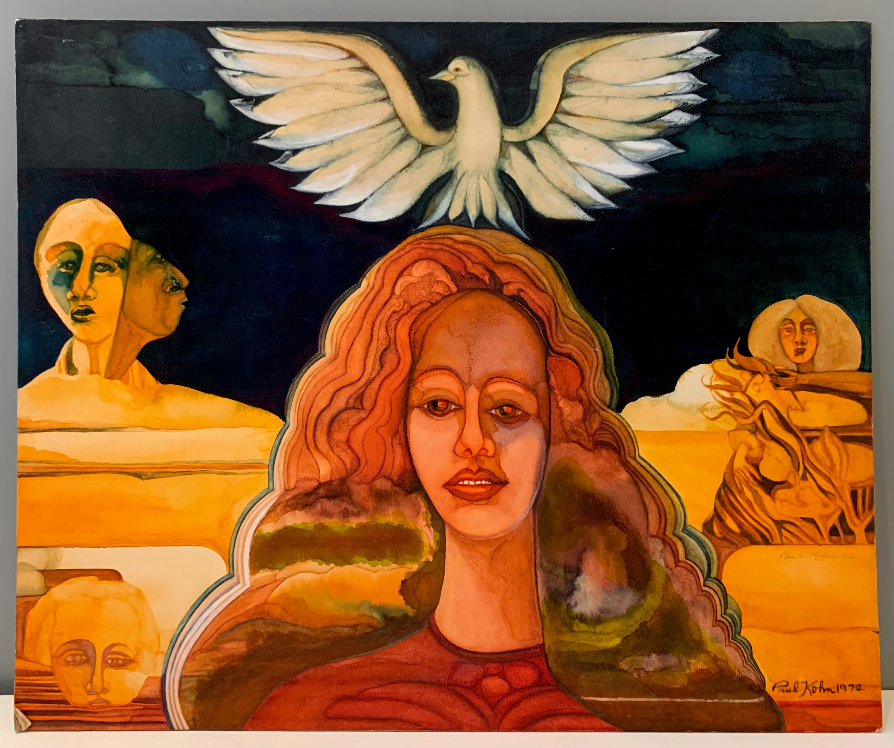 Paul Kohn Untitled Painting #252