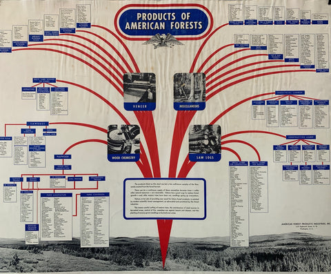 Link to  Products of American ForestsUSA, C. 1946  Product
