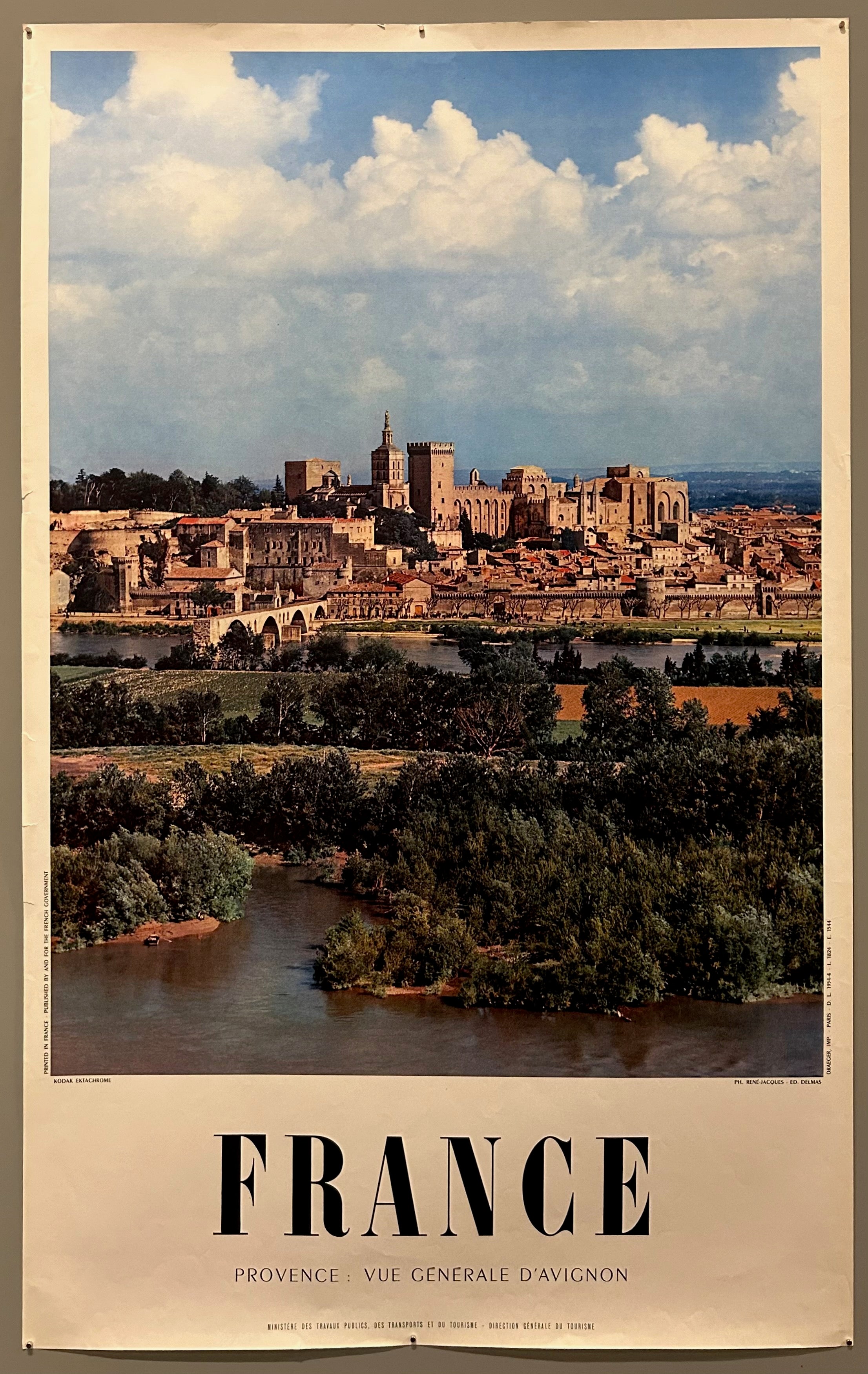France Provence Poster