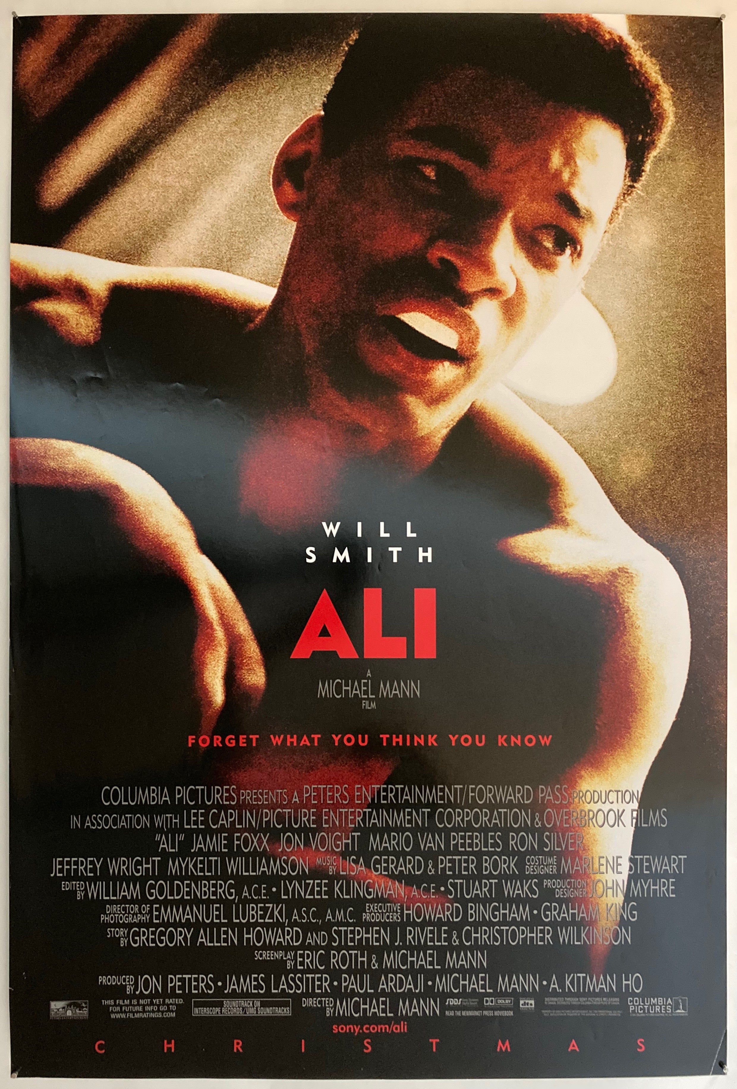 Ali Poster
