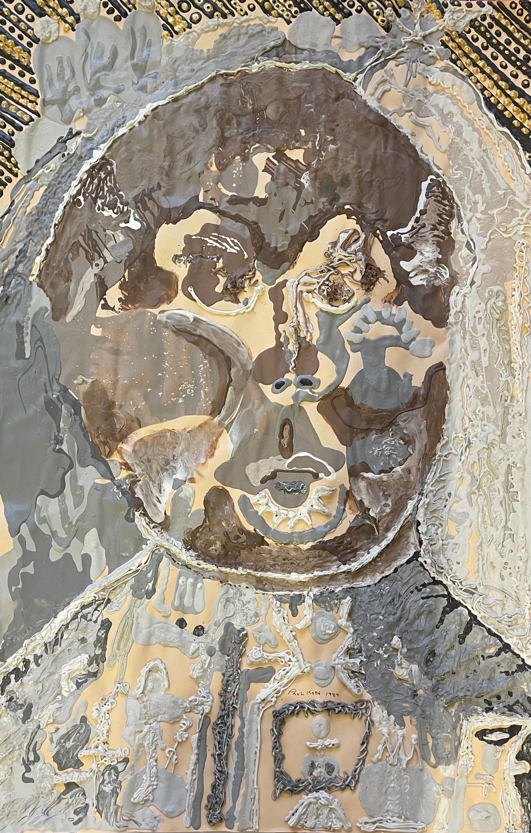 Paul Kohn Untitled Painting #400