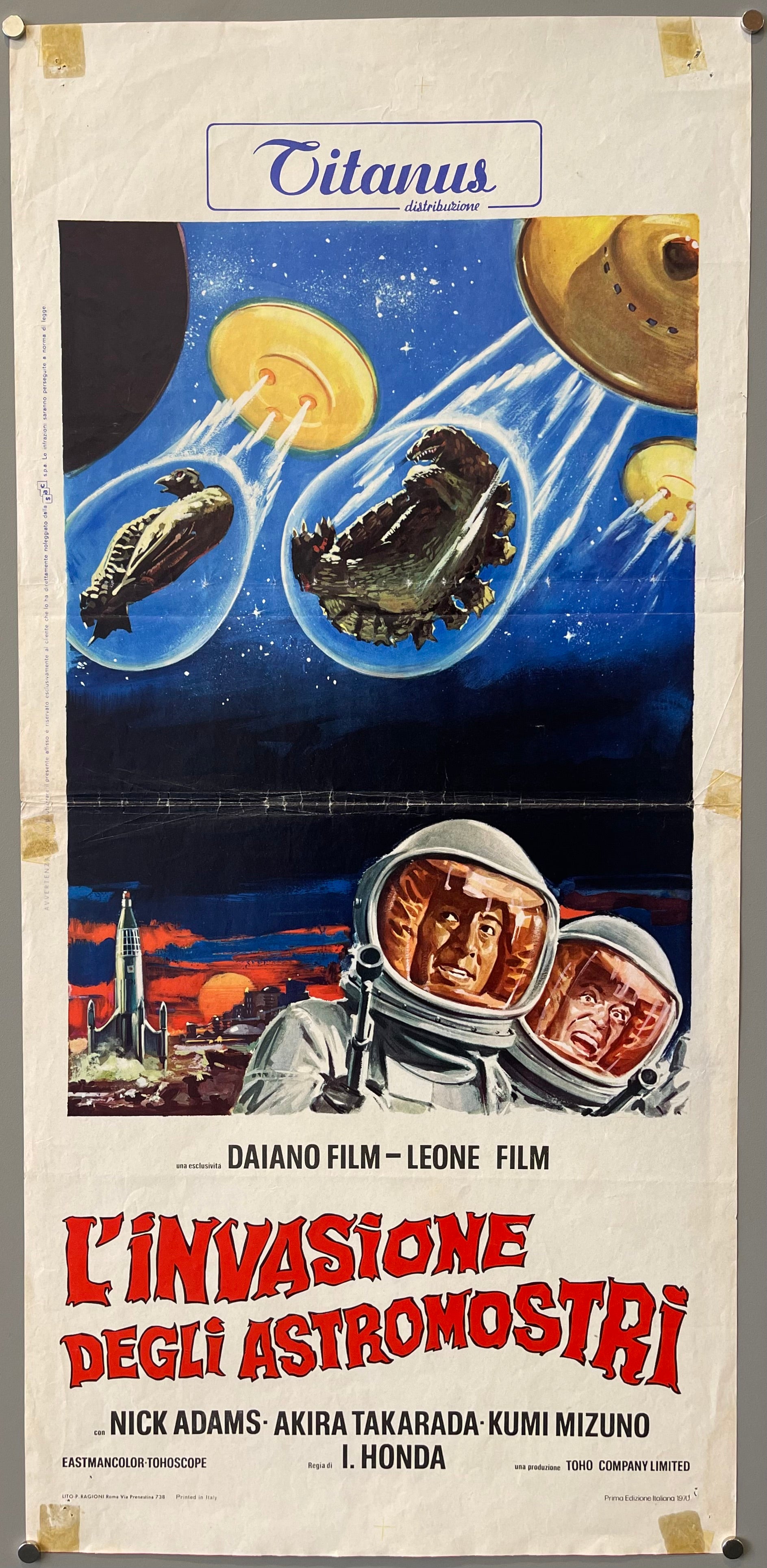 L'Invasione degli Astromostri Poster