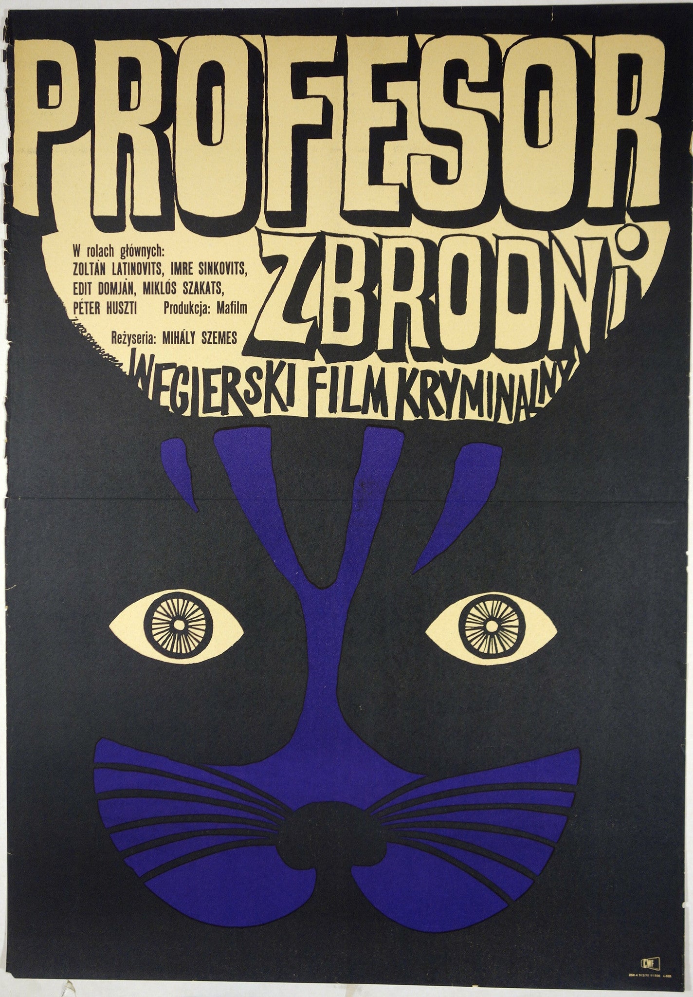 Profesor Zbrodni