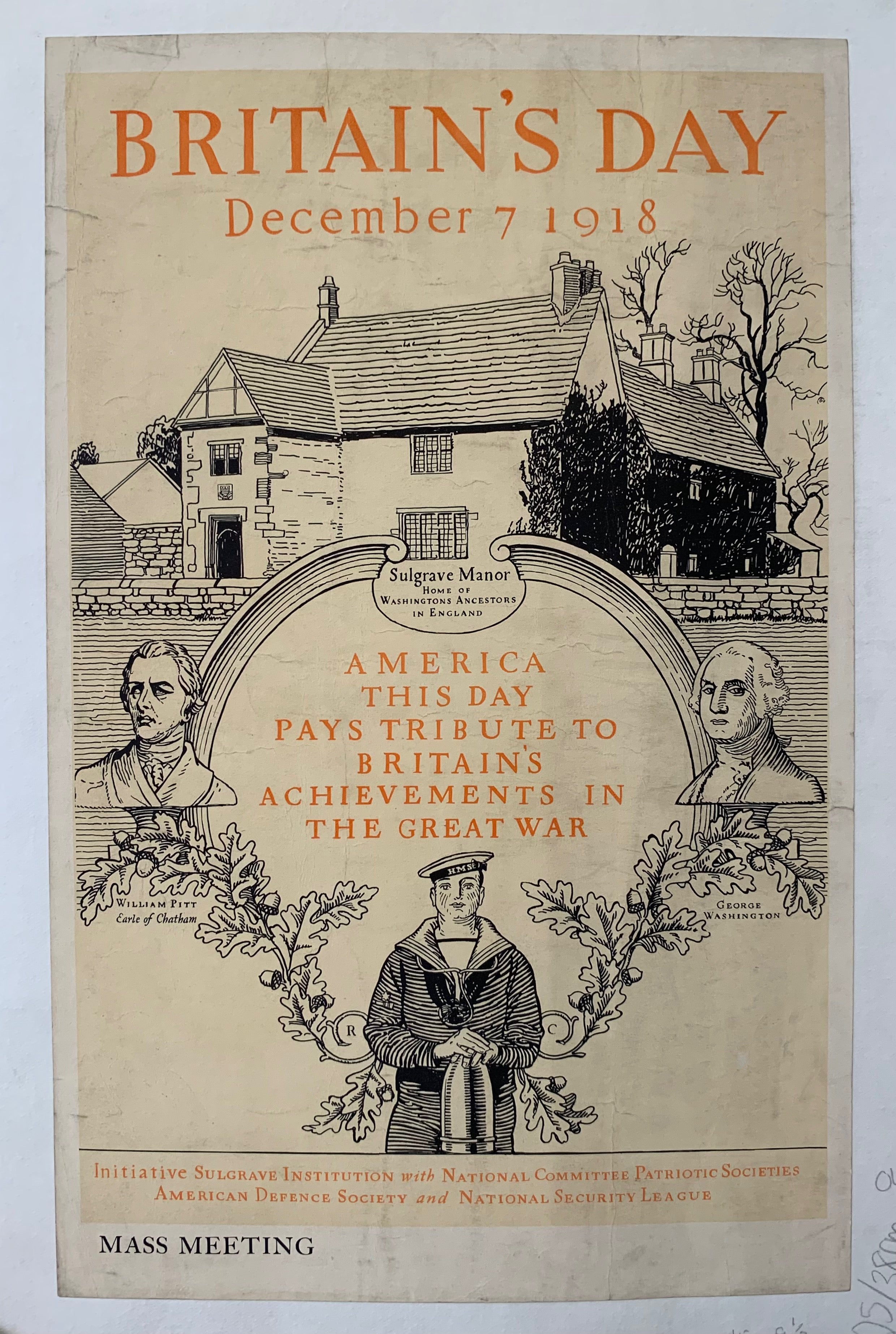 Britain's Day Poster