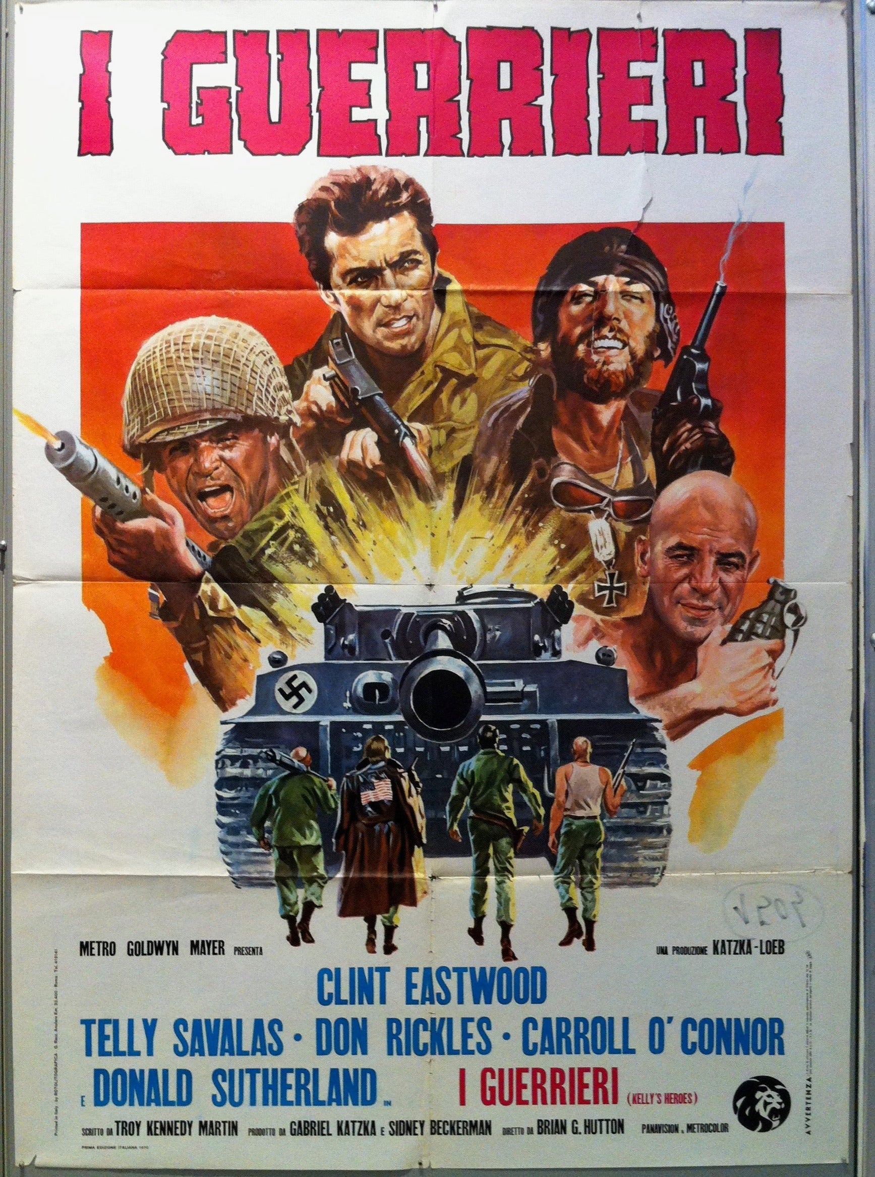I Guerrieri Film Poster