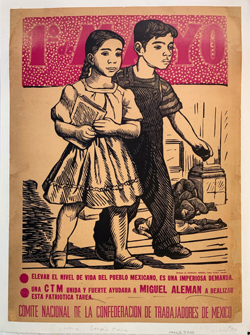 Link to Comité Nacional de la Confederación de Trabajadores de MéxicoMexico, C. 1940 Product