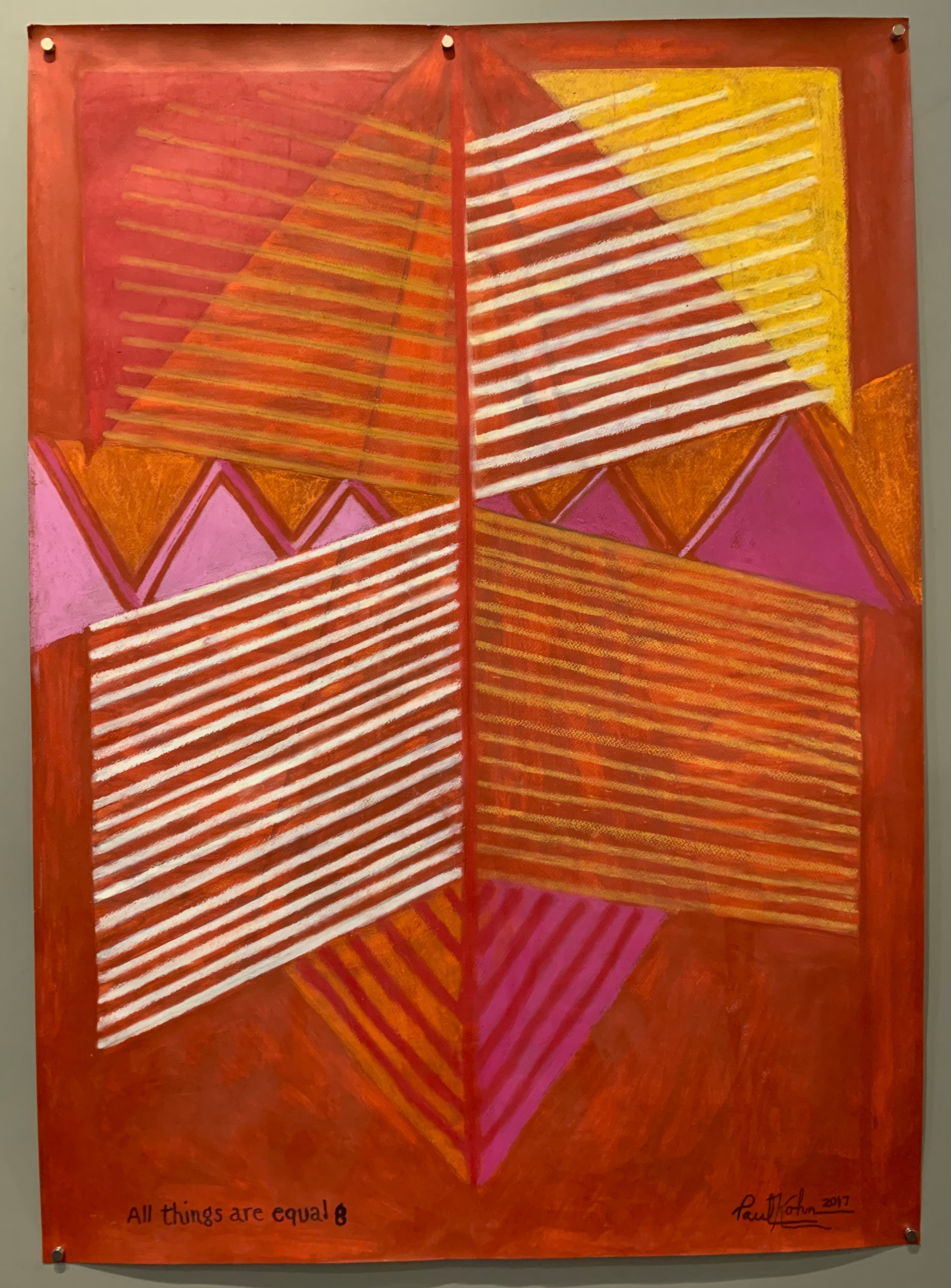 Paul Kohn 'All Things are Equal 8' #329