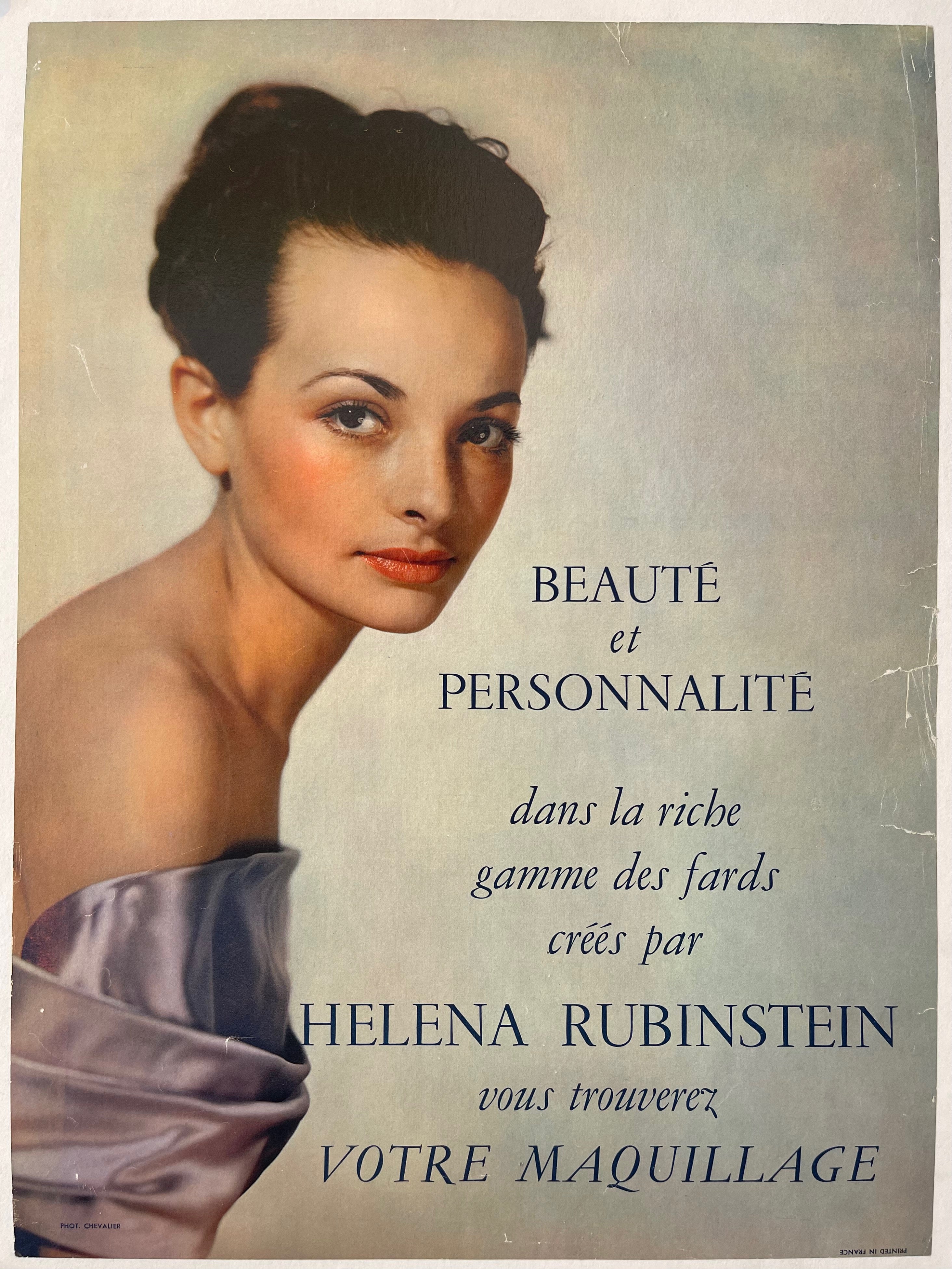 pakke Forstad Kabelbane Helena Rubinstein Makeup Print – Poster Museum