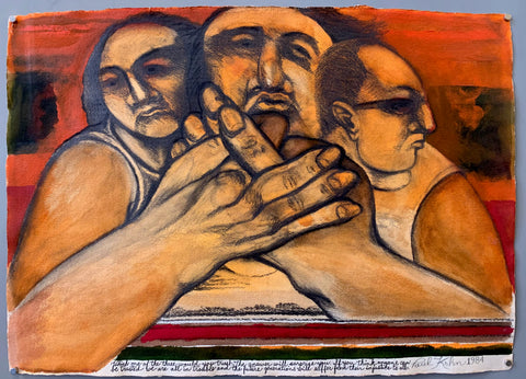 Link to  Paul Kohn Untitled Painting #73U.S.A., 1984  Product