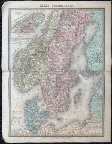 Link to  Etats Scandinavis1860  Product
