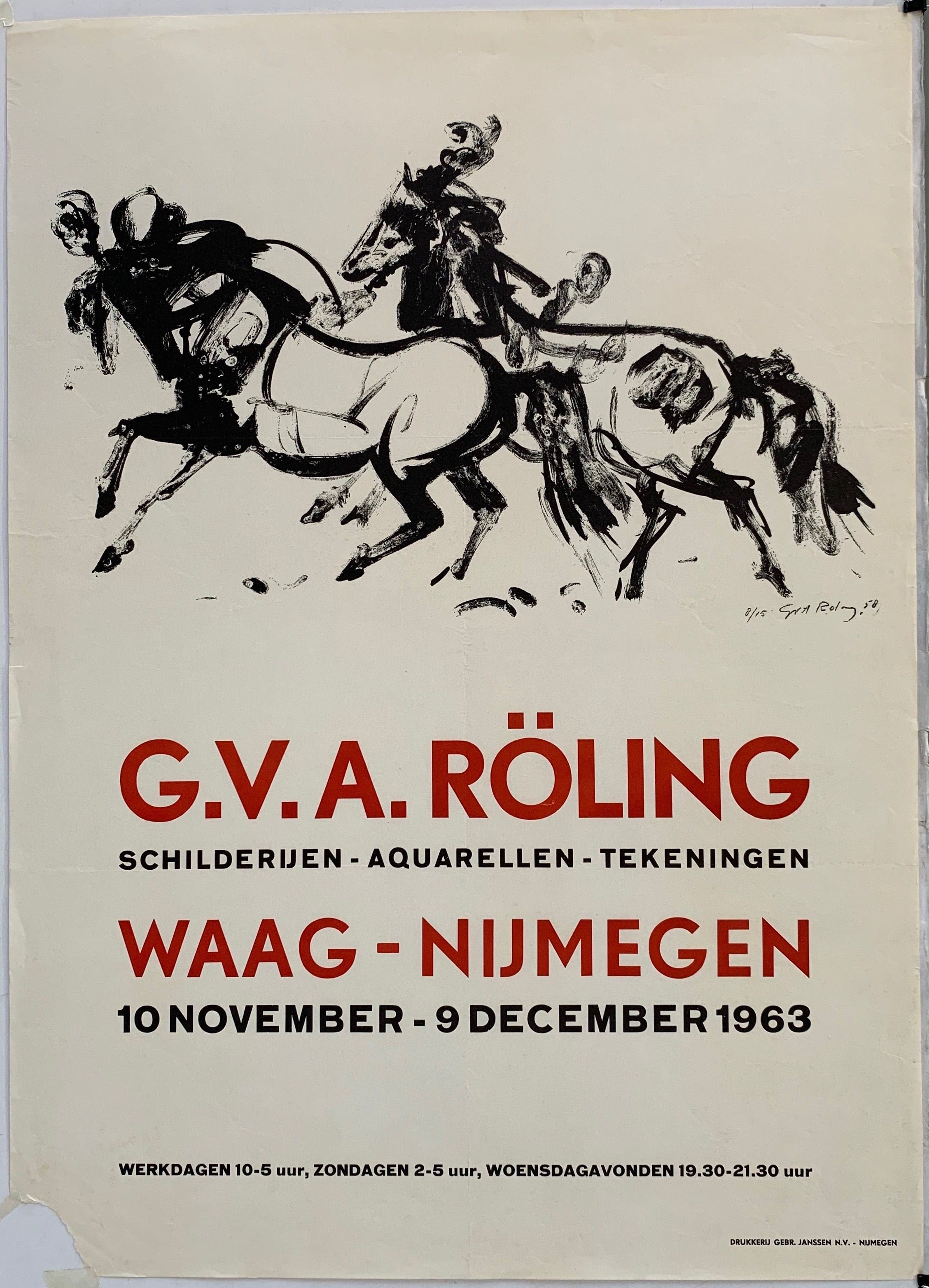 G.V.A. Roling - Waag Nijmegen