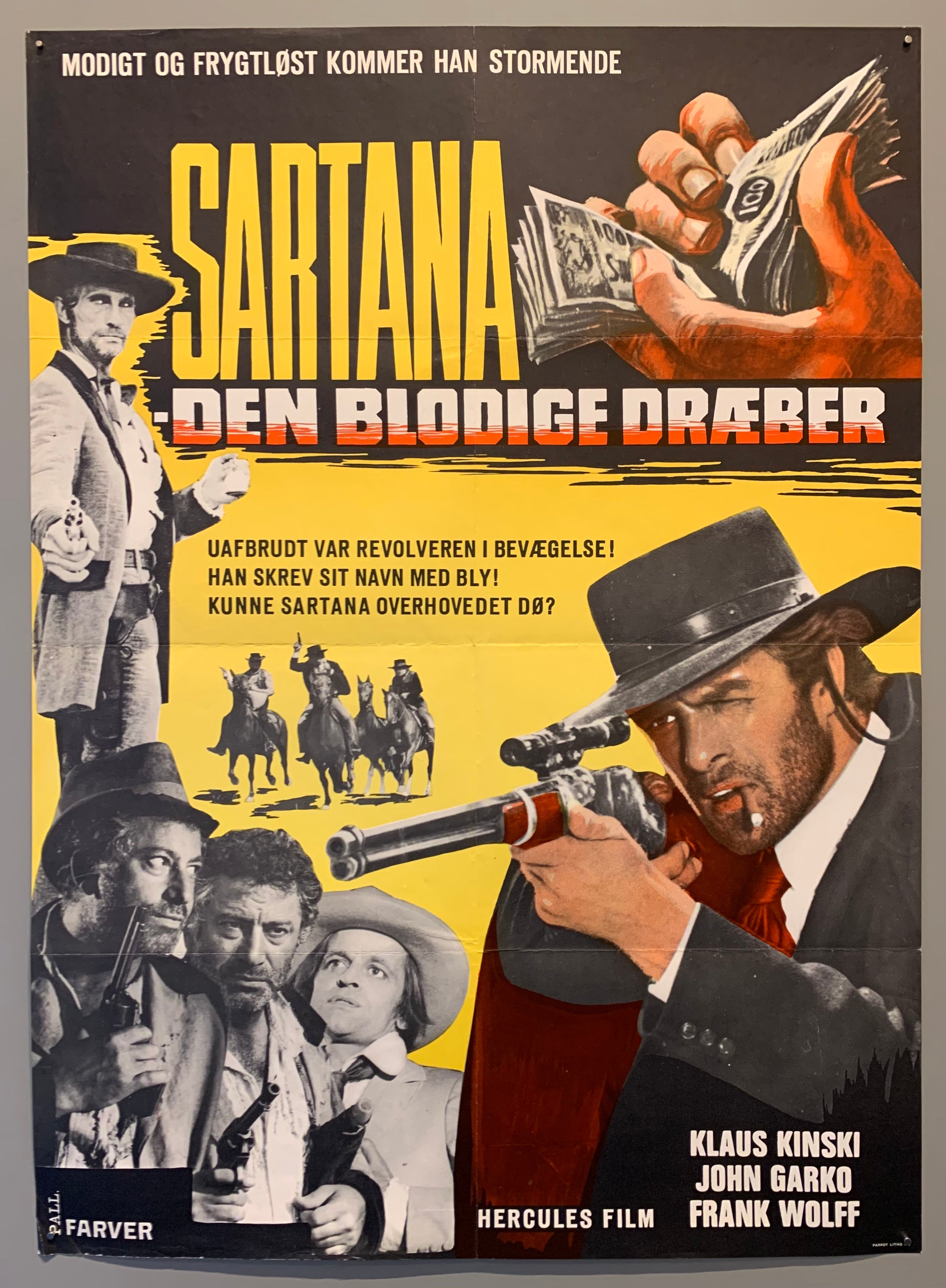 Sartana - Den Blodige Dræber #001