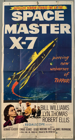Link to  Space Master X-7U.S.A FILM, 1958  Product