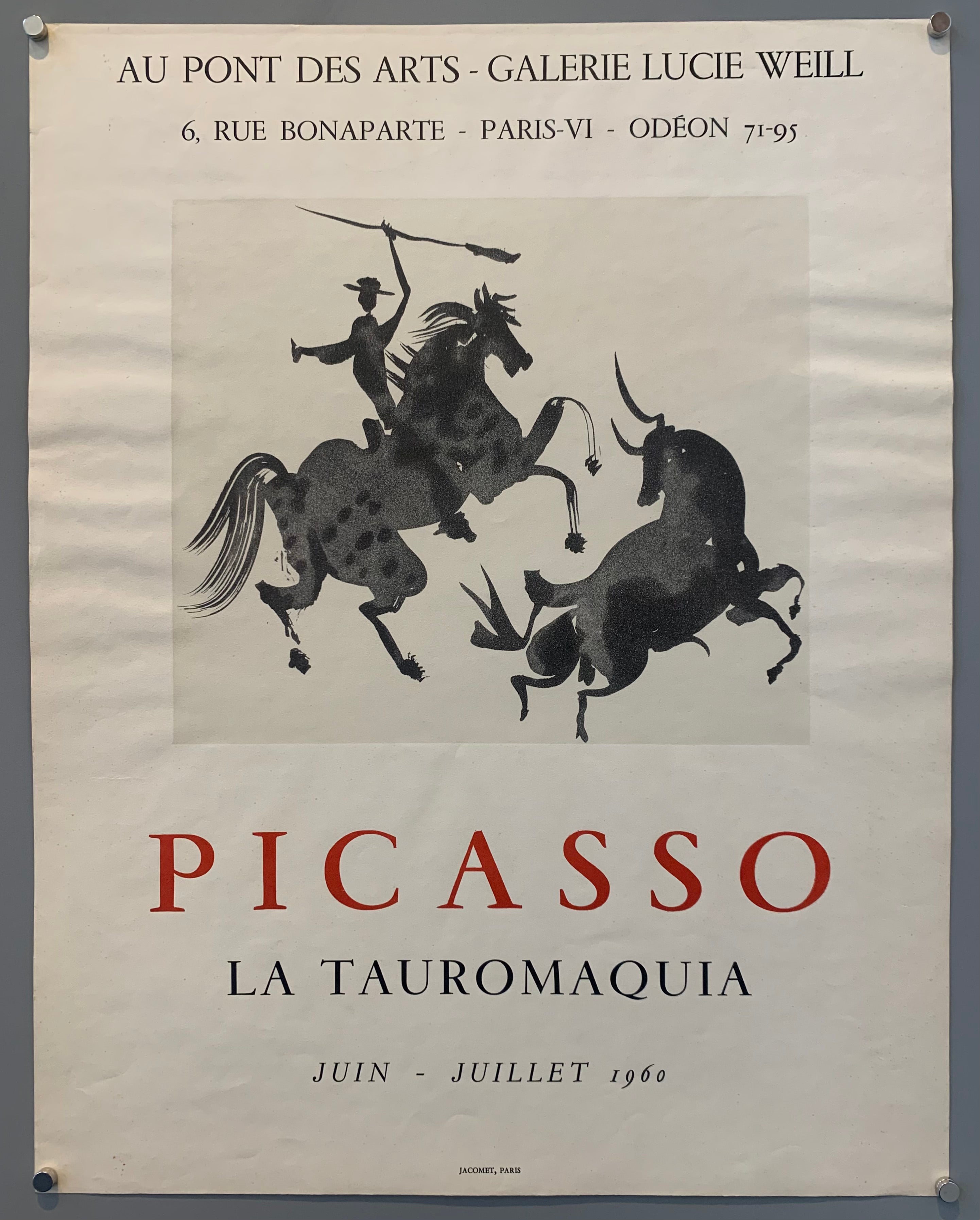 Picasso La Tauromaquia