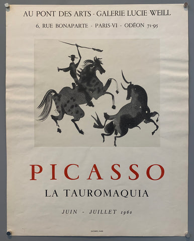 Link to  Picasso La Tauromaquia1960  Product