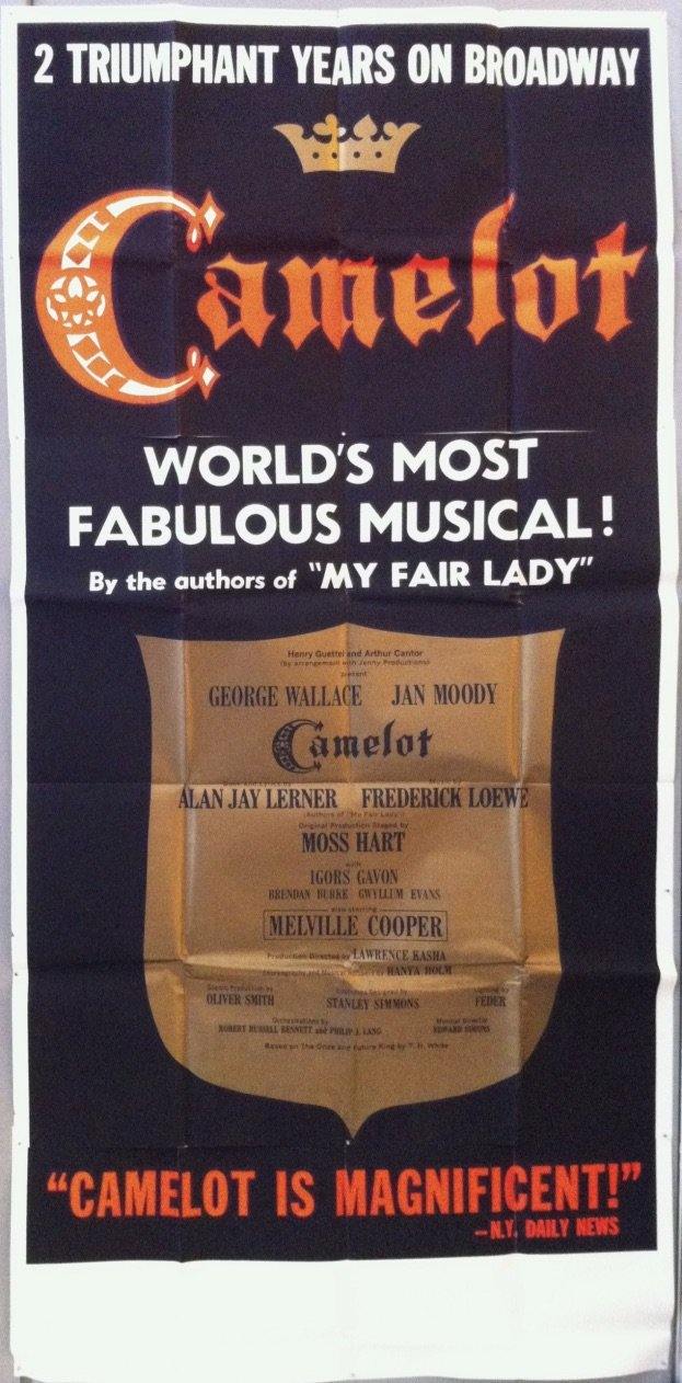 Camelot - Poster Museum