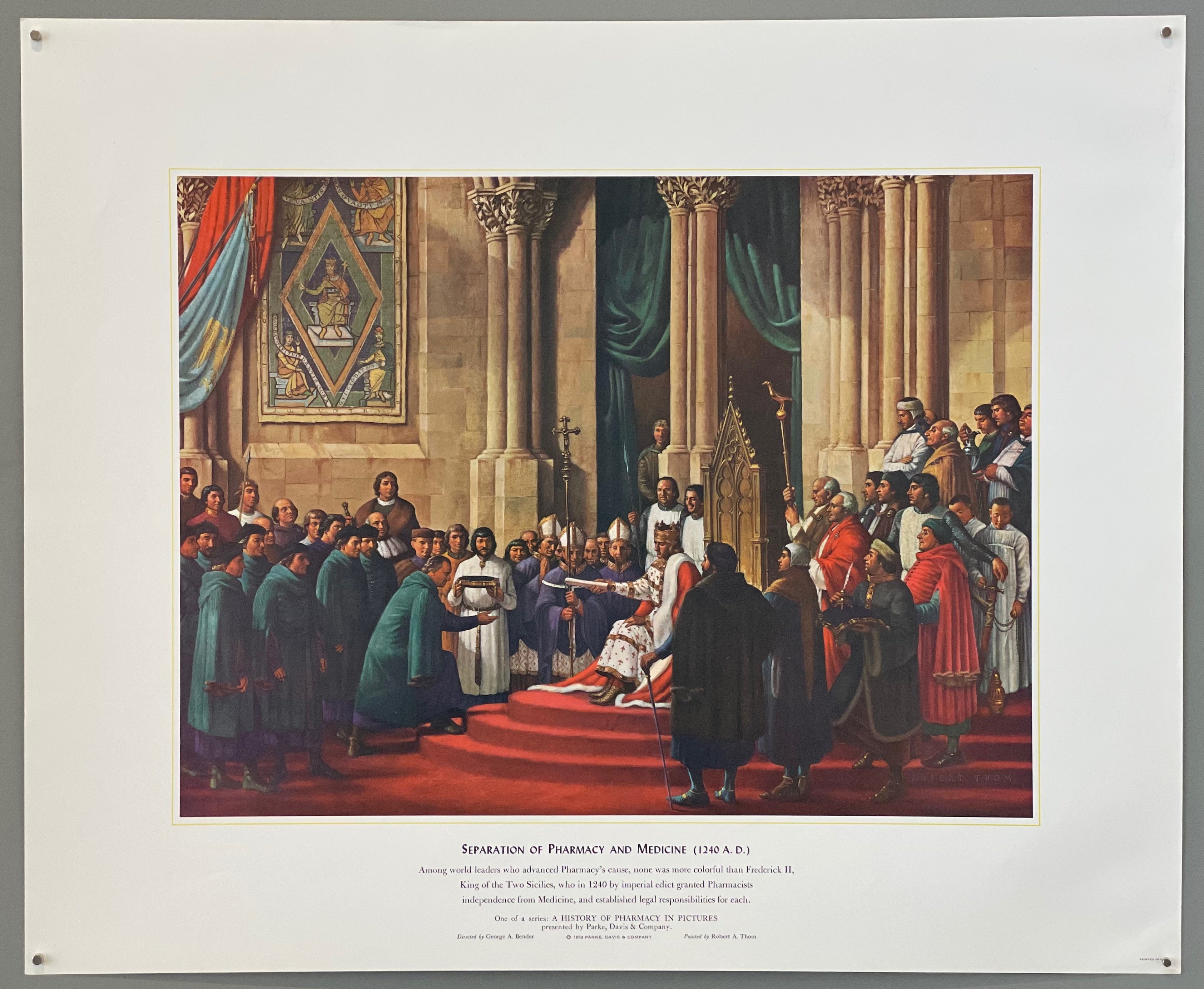 poster of King Frederick II