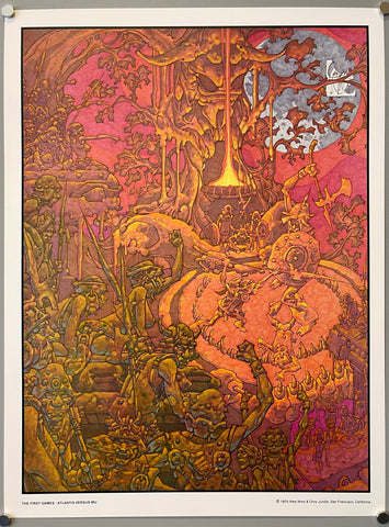 Link to  Alex Nino & Orvis Jundis #07 PosterU.S.A., 1975  Product